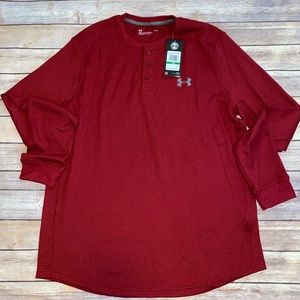 🆕Mens Under Armour Loose Fit Long Sleeve Shirt